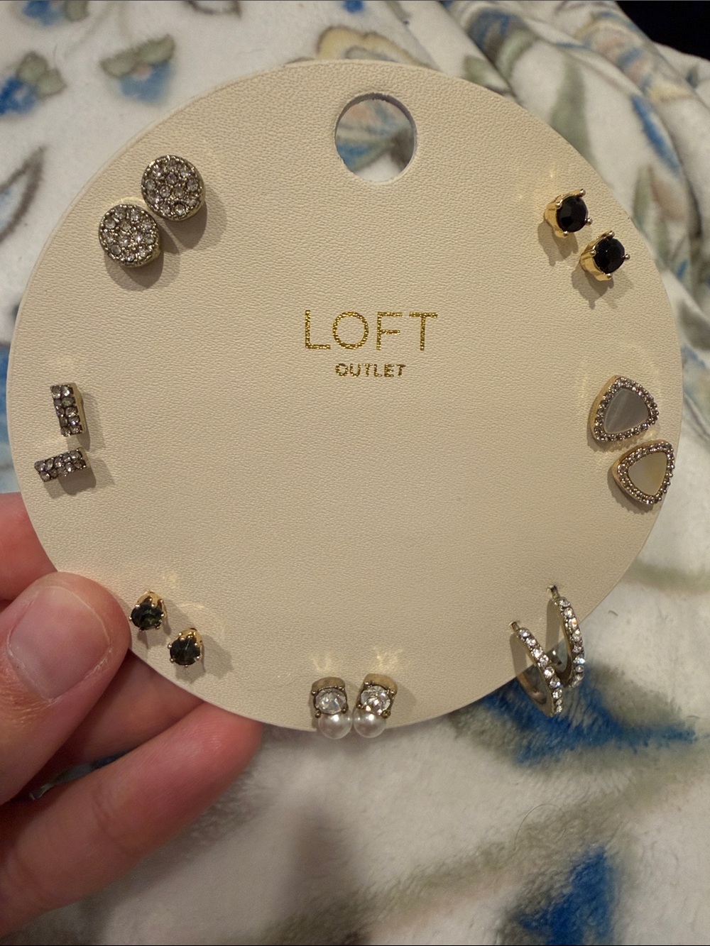 NWT Loft Outlet Earring Set